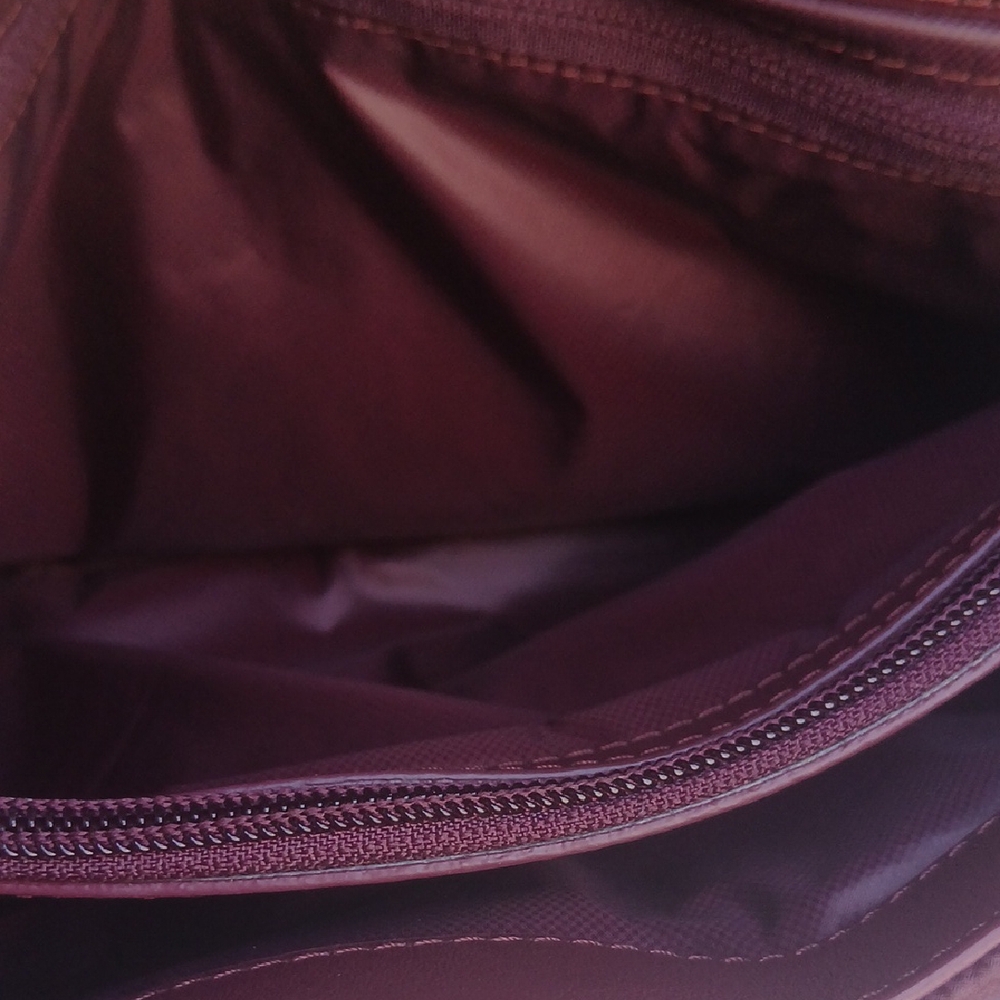 Rebecca Minkoff NWOT Edie Flap Puffer Luxury Purple and Gold Shoulder Bag - Picture 6 of 14